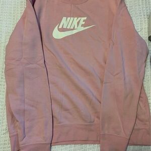 Nike Light Pink Crewneck